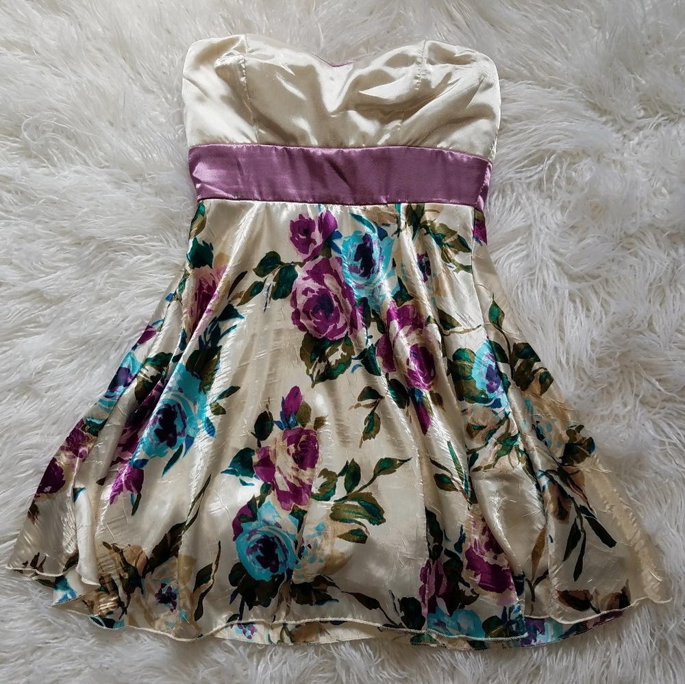 Trixxi Floral Dress